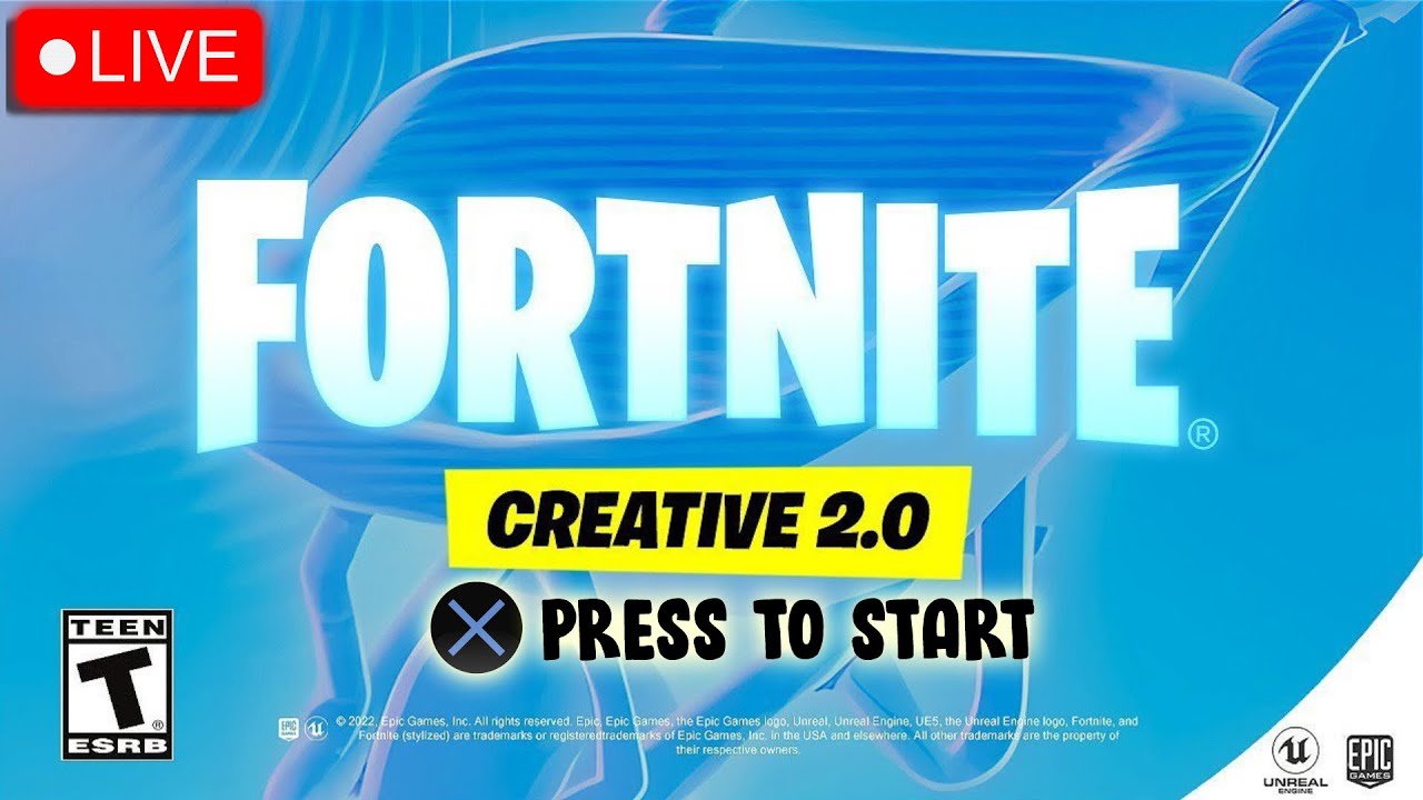 Creative 2.0 Is Finally Here! - Gameplay (UEFN LIVE)