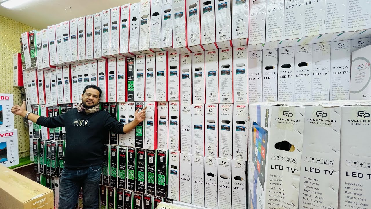  JVCO TV Price in Bangladesh 🔥 | 32 & 43 Inch 4K Smart TV Price 2026 | Smart TV Price BD