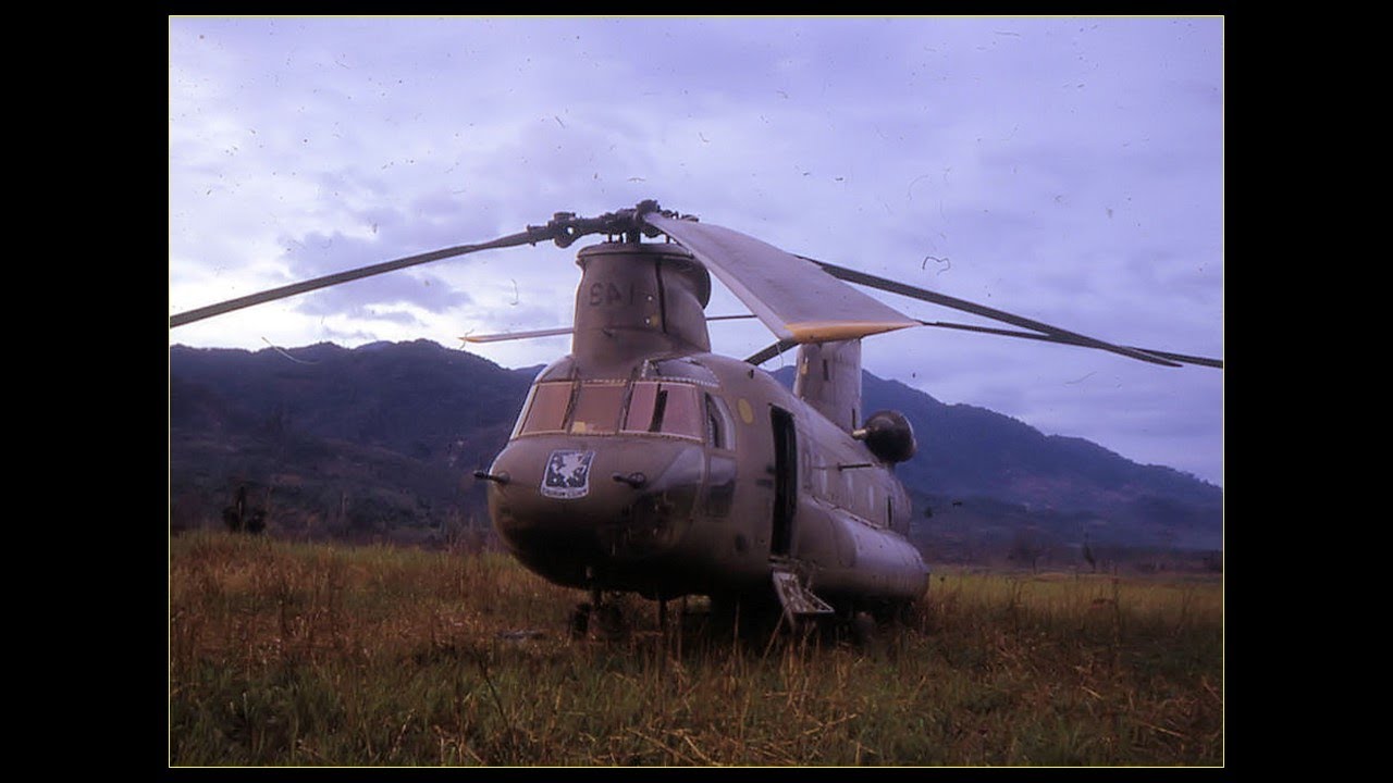 A Chinook Crew Chief's Vietnam Photos: Jerry Toler