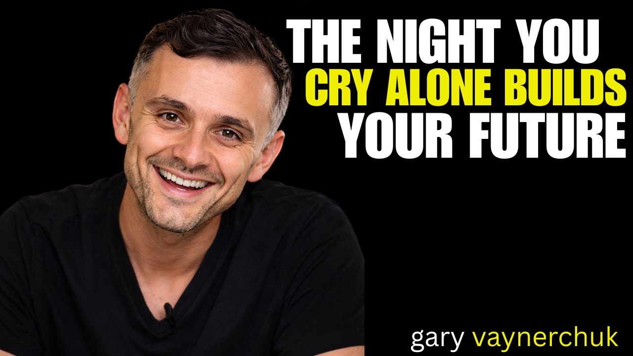 THE NIGHT YOU CRY ALONE BUILDS YOUR FUTURE |GARY VAYNERCHUK| Motivation Speech