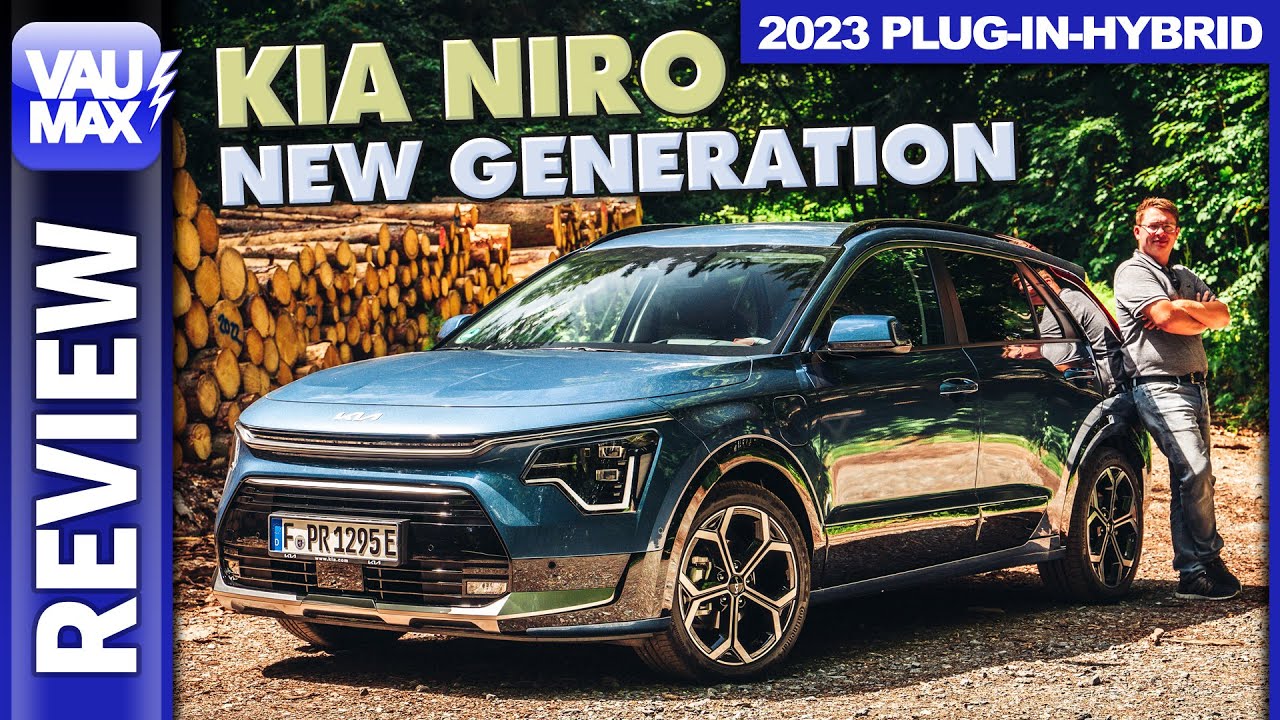 NEUER KIA Niro PHEV im Test | So gut ist der 2023er Plug-in-Hybrid