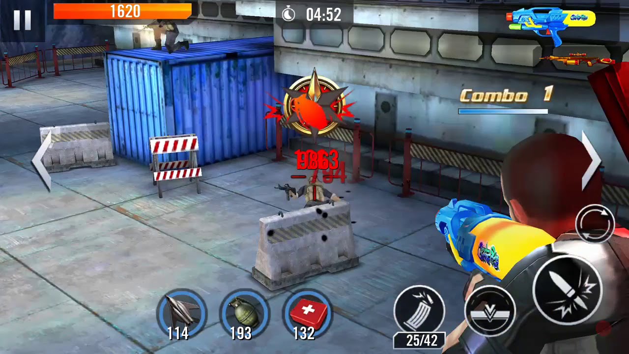 Elite Killer: SWAT android gameplay