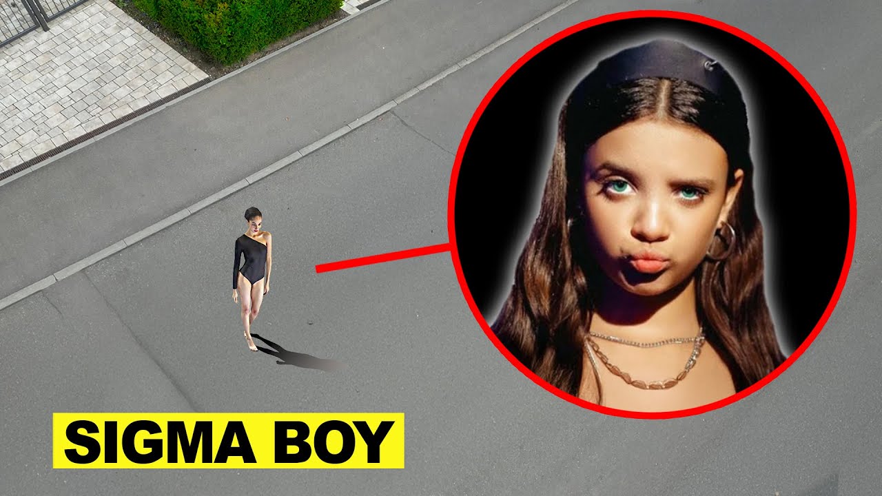 ДРОН МОНИТОРИРУЕТ SIGMA BOY НА КАМЕРУ В 3 часа ночи! (Сигма Бой)