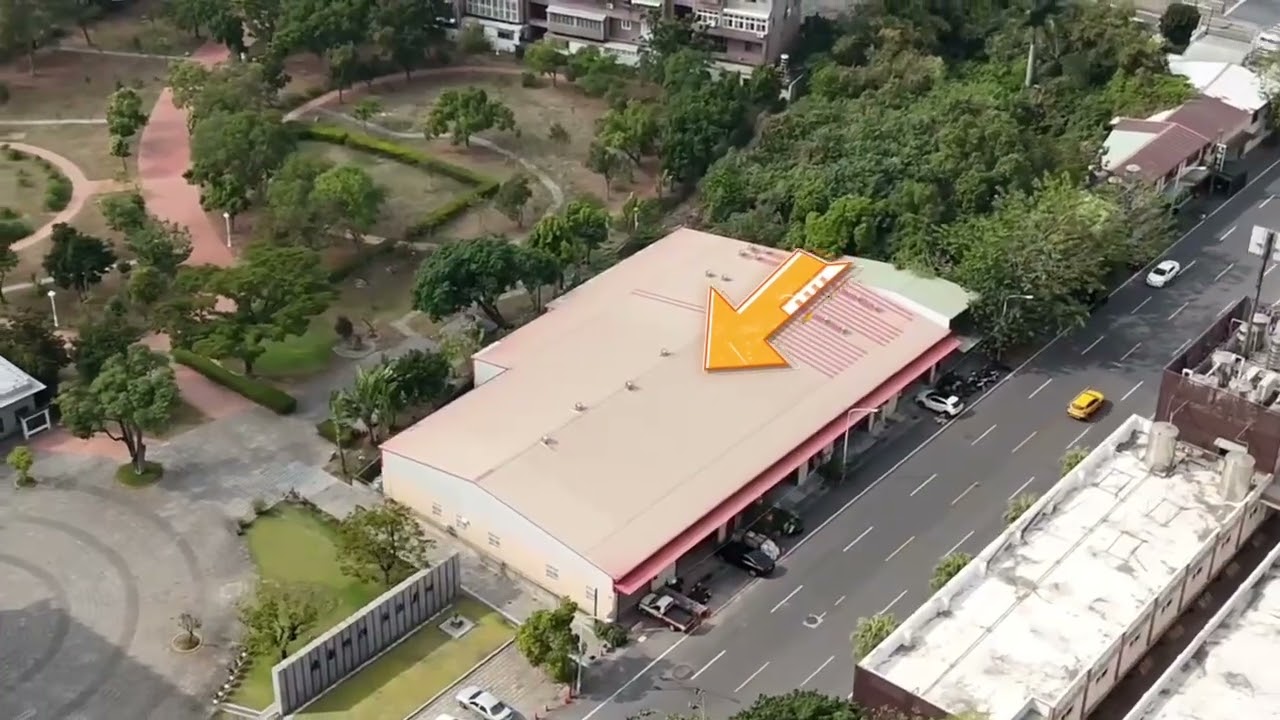 鳥松捷運黃線商業中心用地有保存建物