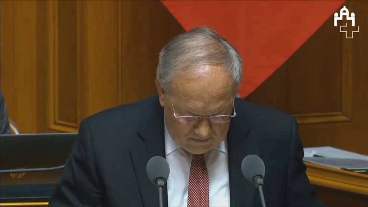 Debatte &uuml;ber Agrarpolitik | Johann N. Schneider-Ammann | Schweizer Parlament | 07.12.2017