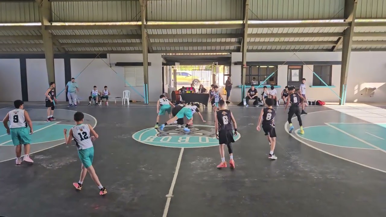 Torneo IYB 2016 Categoria 14U Yauco United vs Anasco