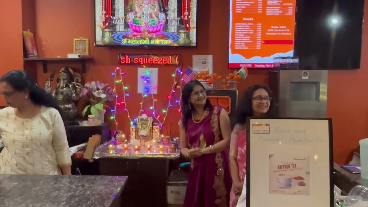 Diwali celebration of Mamaeatz Family, 2023, Michigan USA, #happydiwali,#mamaeatz,