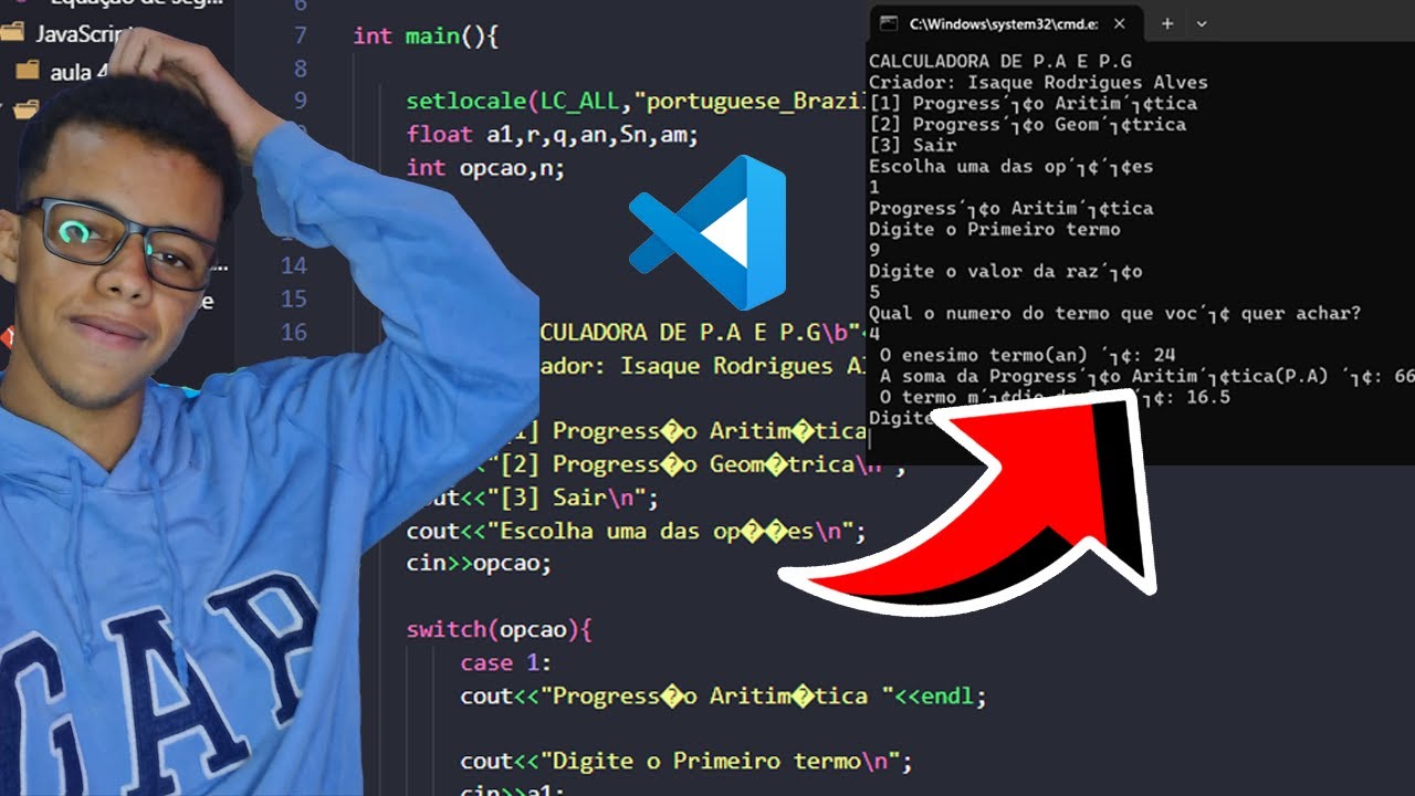 SOLUÇÃO !! erro vs code não compila acentos no c++  ou troca acentos por interrogação nos códigos