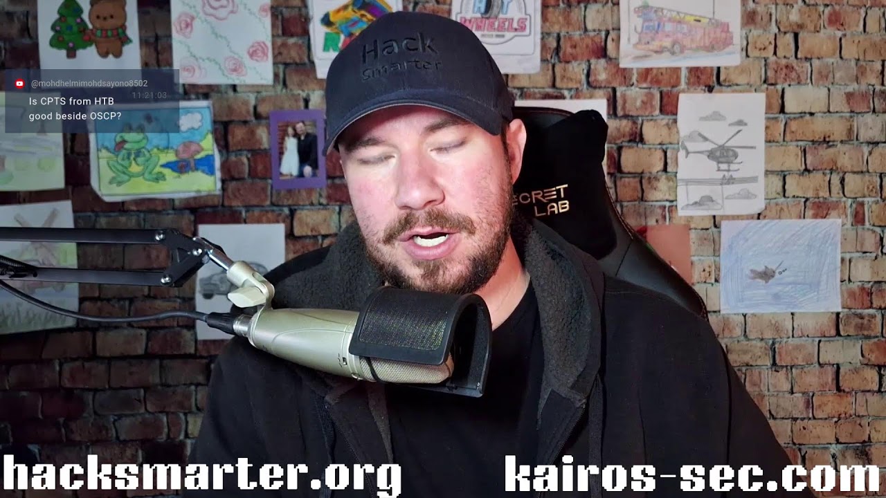 LIVE: Active Directory Hacking & AMA - (1/28/26)