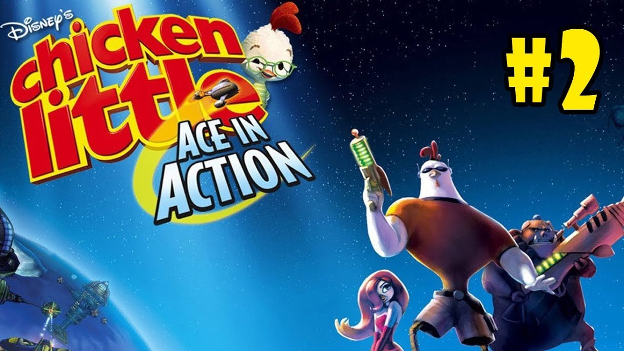 Chicken Little: Ace in Action - Walkthrough - Part 2 - Leaky Roof (PC HD) [1080p60FPS]