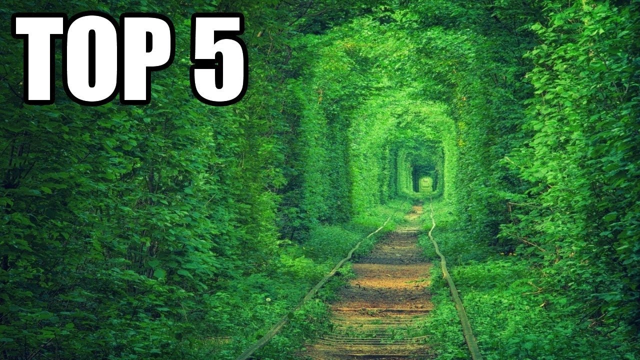 TOP 5 - Dalších nejkrásnějších míst na Zemi