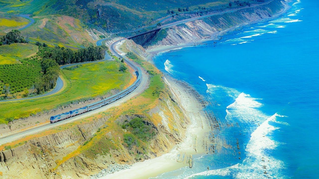 Riding Amtrak's Coast Starlight, Los Angeles To Santa Barbara