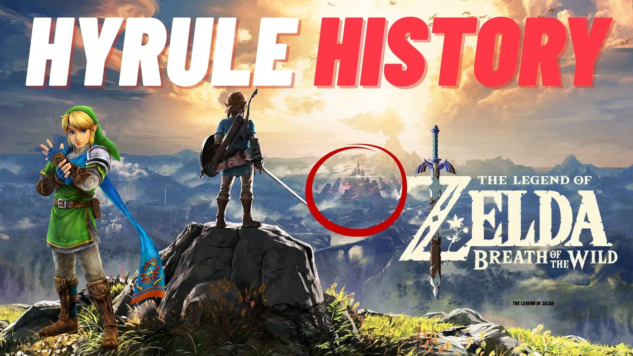 Dark Secrets of Hyrule You Never Noticed