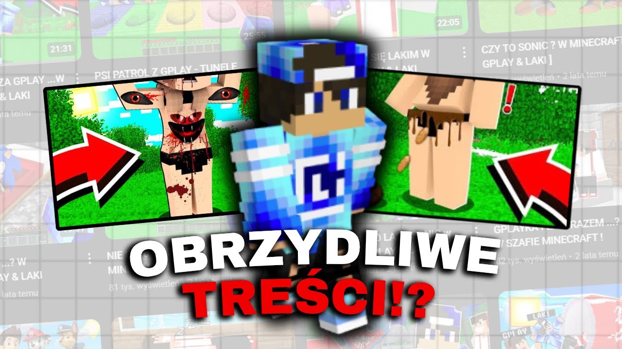 LAKI - PRZERAŻAJĄCO NIESMACZNY KONTENT DLA DZIECI!?