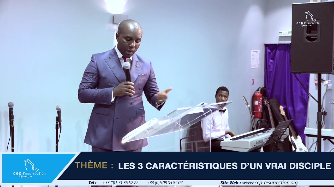 Jean Thotho - Les 3 Caractéristiques d'un vrai disciple