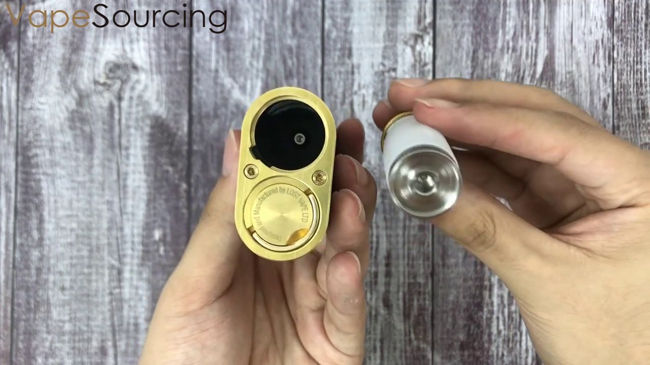 Lost Vape Furyan Mechanical Squonker Mod | Such a cool and amazing Squonk Mod!!