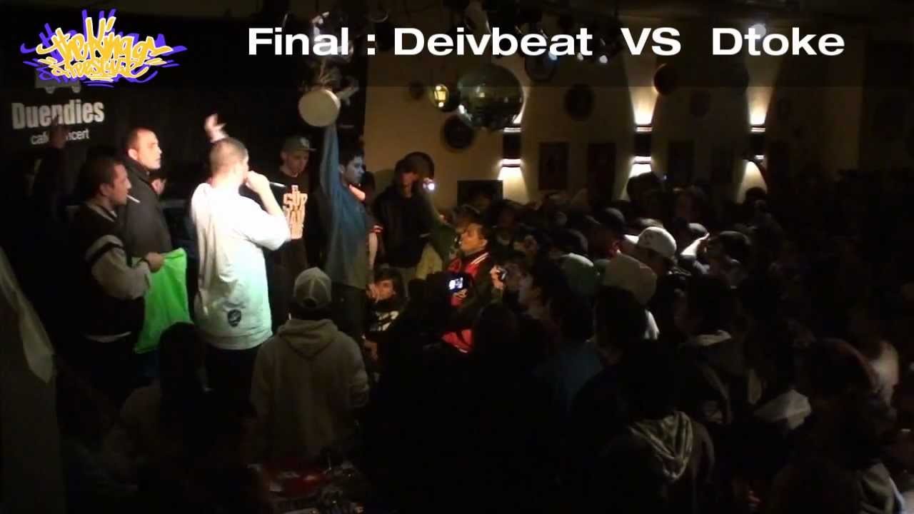 King of Freestyle CBA 2011 : Deivbeat vs Dtoke en [HD]