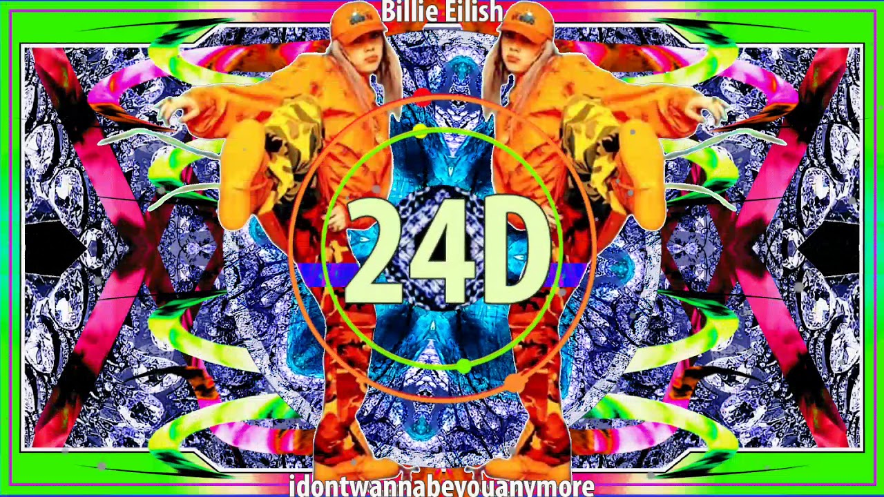Billie Eilish - idontwannabeyouanymore (24D AUDIO)🎧  (Use Headphones)