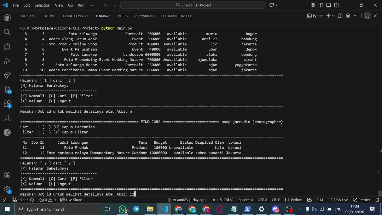 CLIXORA CLI