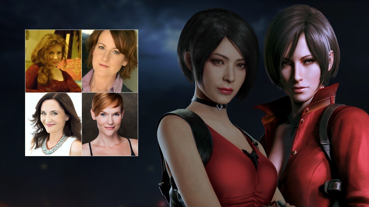 Comparing The Voices - Ada Wong (Updated)