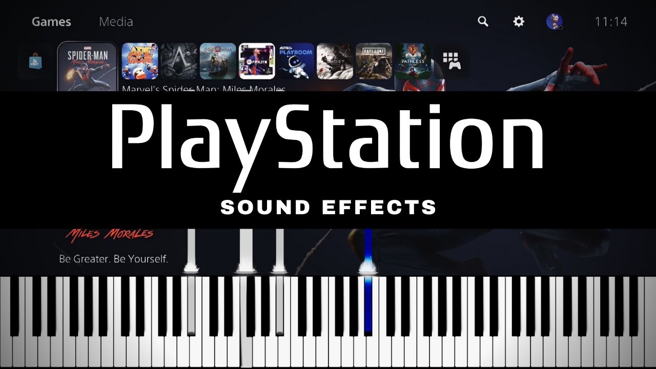 PlayStation Sound Effects - Piano Tutorial