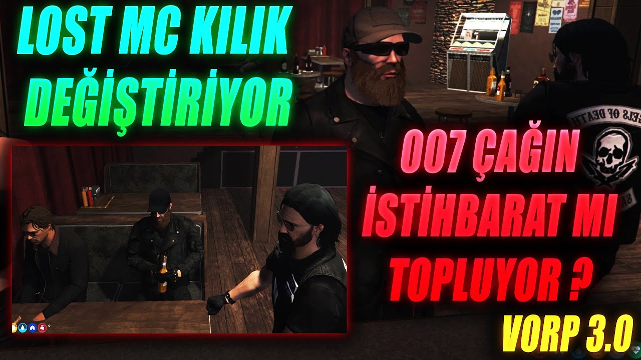 VORP 3.0 - LOST MC KILIK DEĞİŞTİREREK THE HEN HOUSE GİDİYOR ! | 007 ÇAĞIN ÖZER | CHYSRO