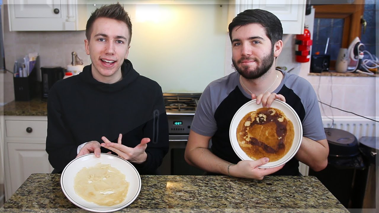 PANCAKE CHALLENGES!!!