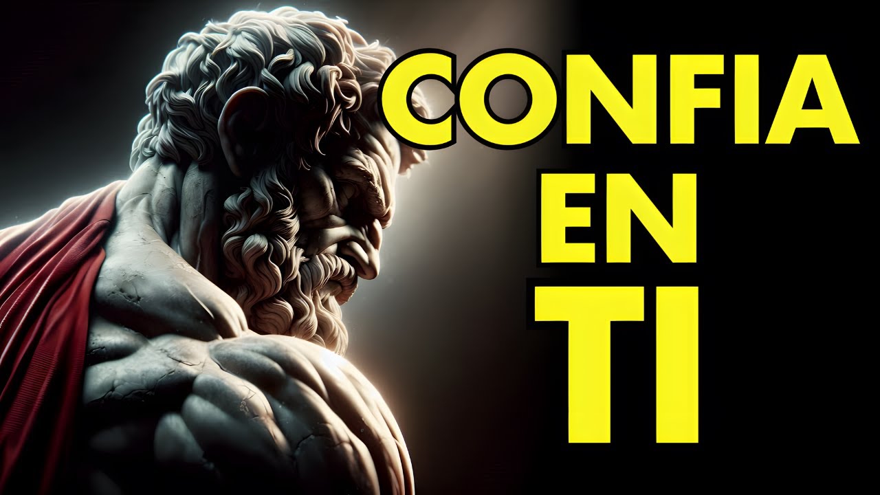 12 LECCIONES ESTOICAS PARA LEVANTARTE Y VOLVER A CONFIAR EN TI | ESTOICISMO