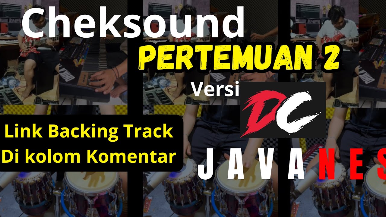 INSTRUMENT PERTEMUAN 2 VERSI DC MUSIC || KENDANG DC MUSIC