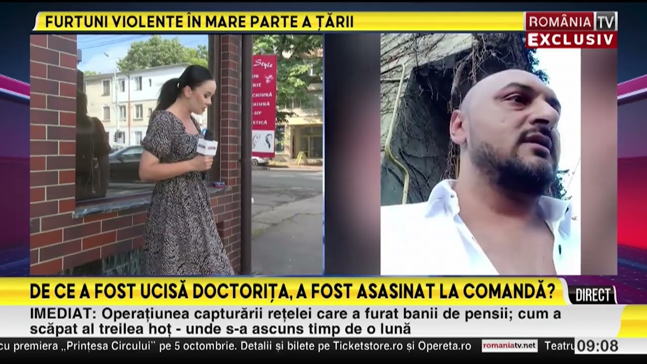 Doctorita a fost ucisa in 33 de secunde de asasin