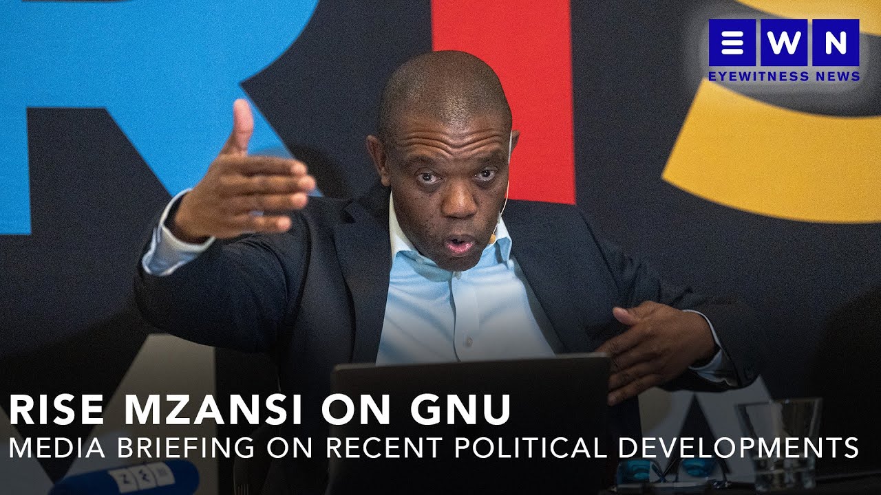 'It needs a reset' - Songezo Zibi on GNU