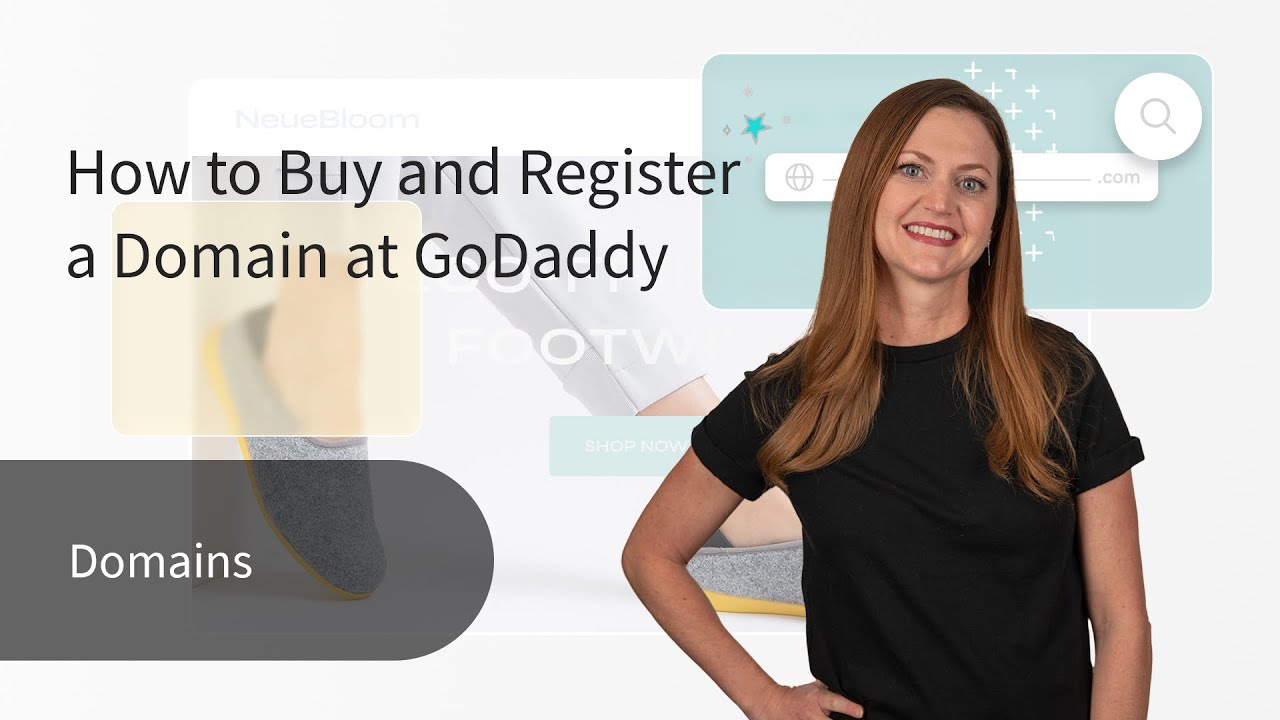 How to Buy and Register a Domain at GoDaddy