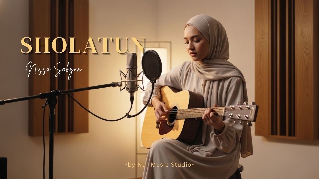 SHOLATUN –  NISSA SABYAN | Cover by Nur Music Studio