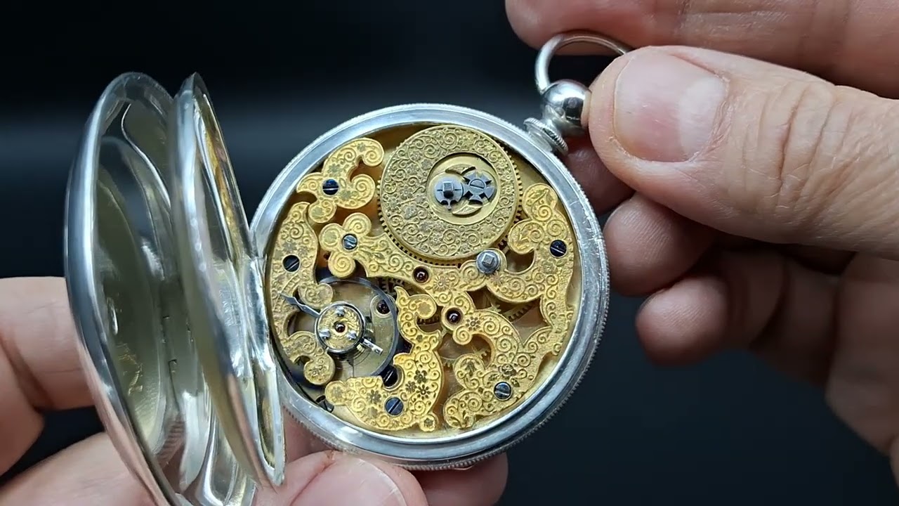 Diablotine Duplex Pocket watch, 1870