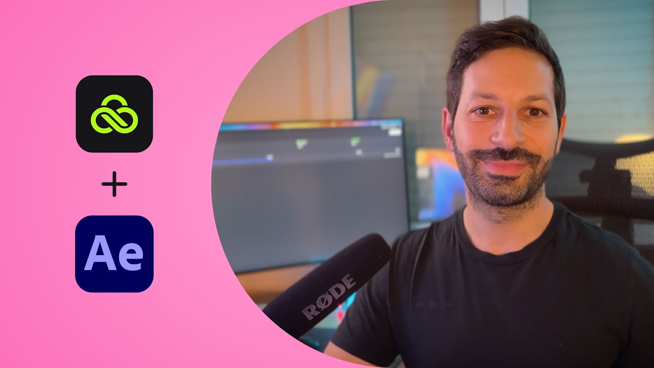 Create Motion Graphics from the Cloud Without Downloading &mdash; Adobe After Effects + LucidLink Workflow