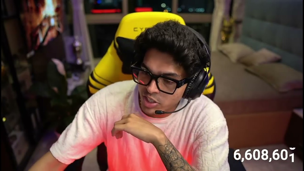 JONATHAN RAID ON CRAZY STREAMER 😱 GIRL GAMER REQUEST FOR WIN TROPHY ✅