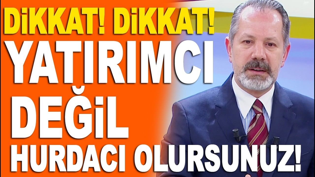 İslam Memiş'ten dikkat çeken sözler! Altın, dolar, gümüş, bakır yorumları!