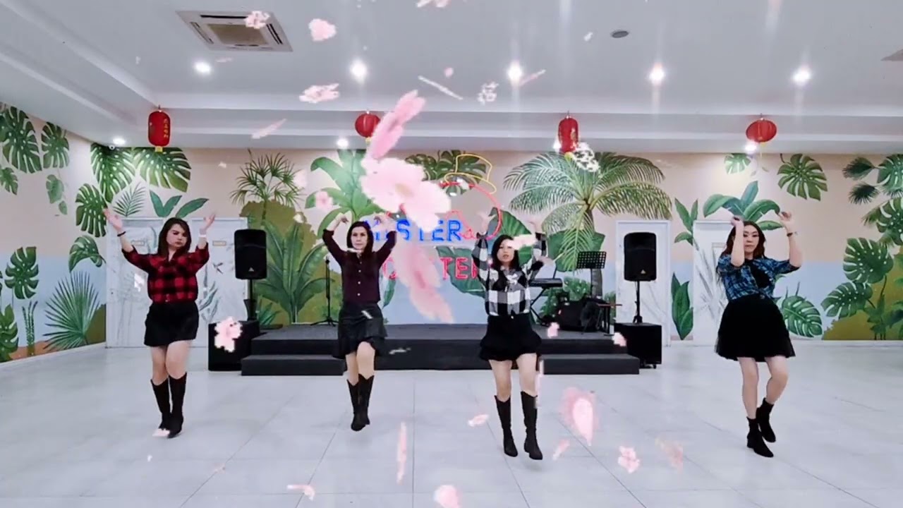 Wings To Fly - Line Dance- Absolute Beginner- Choreo: Rhoda Lai (CAN) & Hayley Wheatley ( Uk) 