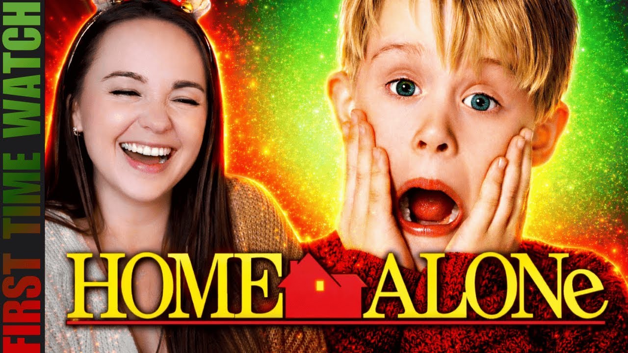 First Time Watching HOME ALONE (1990)