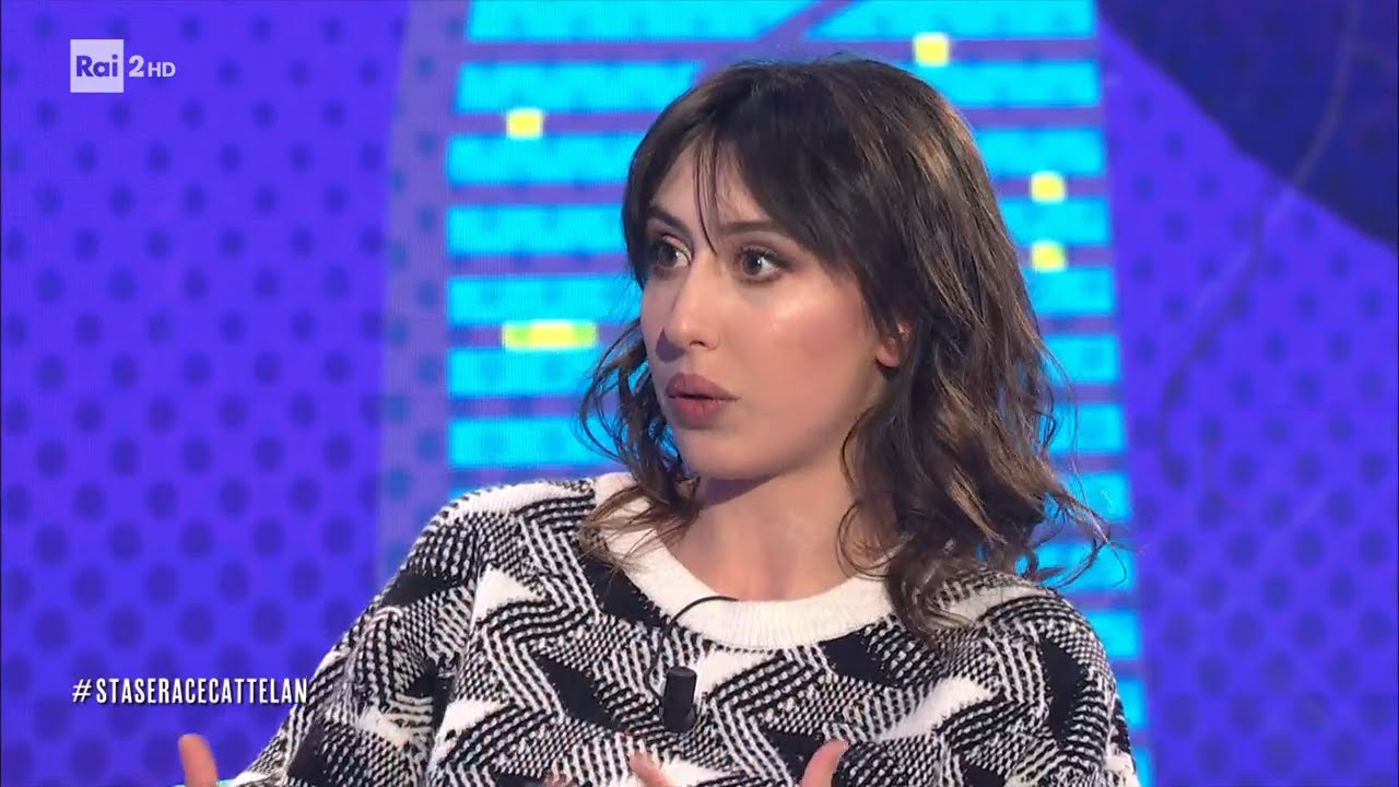 Cecilia Sala - Stasera c'è Cattelan su Raidue 17/01/2023