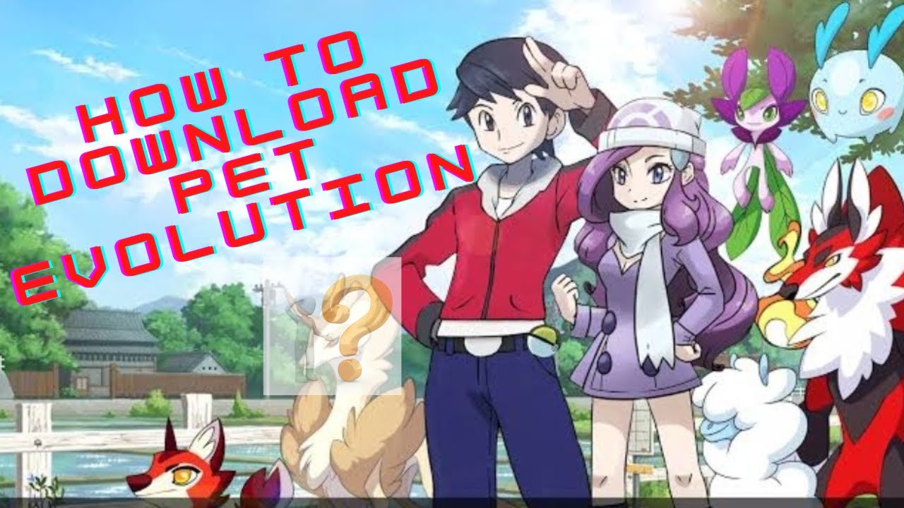 How to Download pet evolution @JsproGaming #Jspro