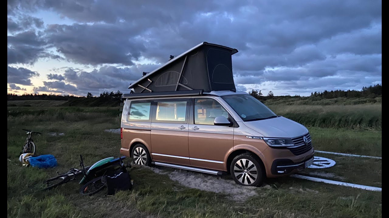 Den ULTIMATIVE Far & Sønner-ferie i Danmark – Volkswagen California 6.1 (2020)