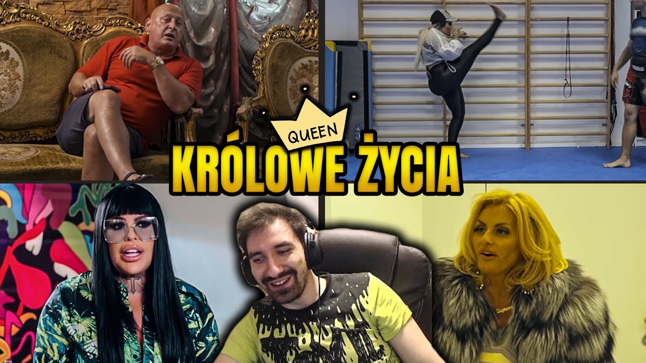 KRÓLOWE ŻYCIA TO PROGRAM KTÓRY POTĘŻNIE RYJE BERET *TRUDNE SPRAWY ALE POZIOM WYŻEJ*