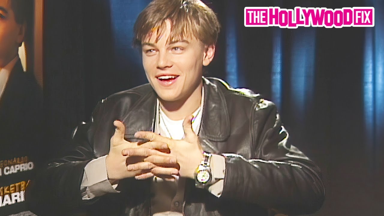 Leonardo DiCaprio Speaks On Dealing With The Pressure Of Fame, Partying, Social Anxiety & More In LA