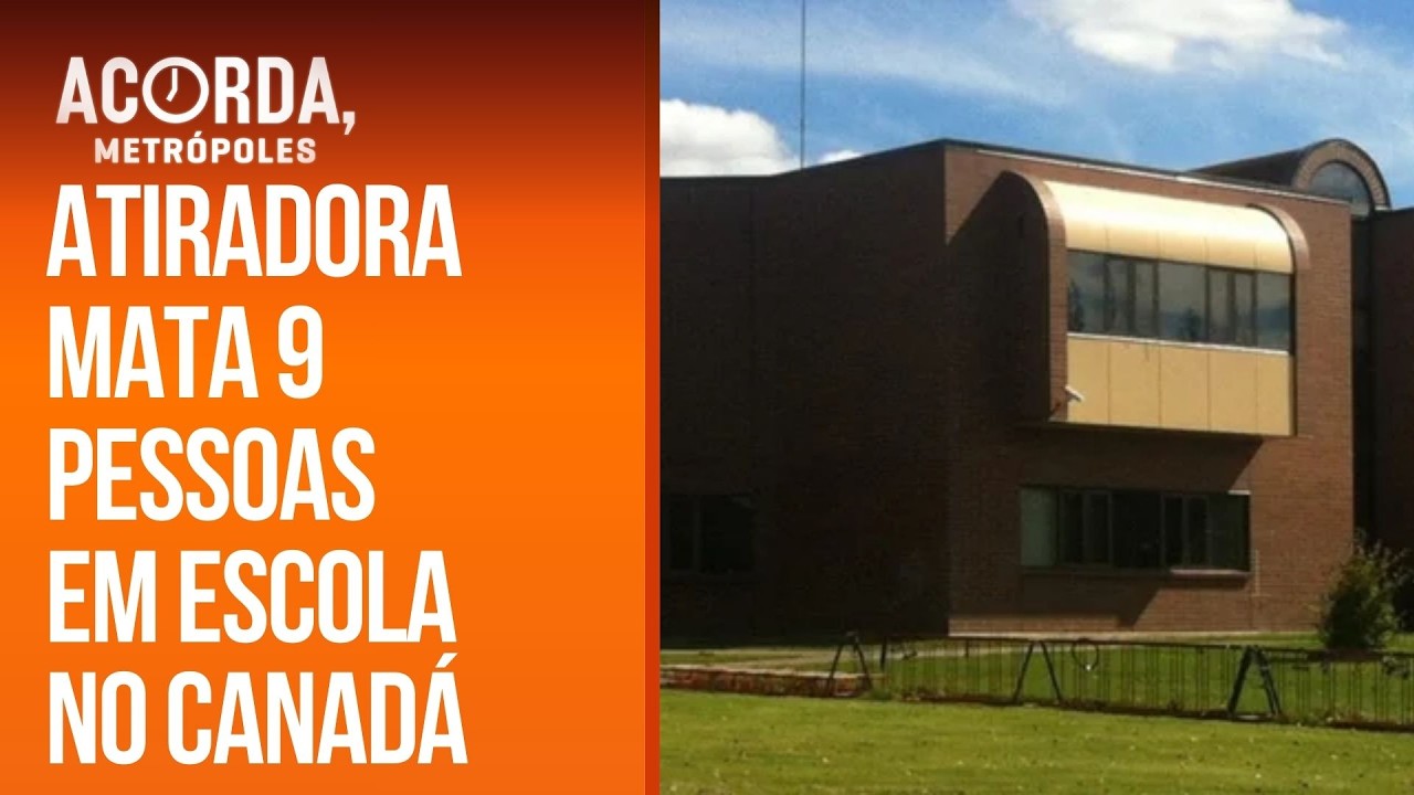 Ataque a tiros em escola do Canadá deixa ao menos 10 mortos