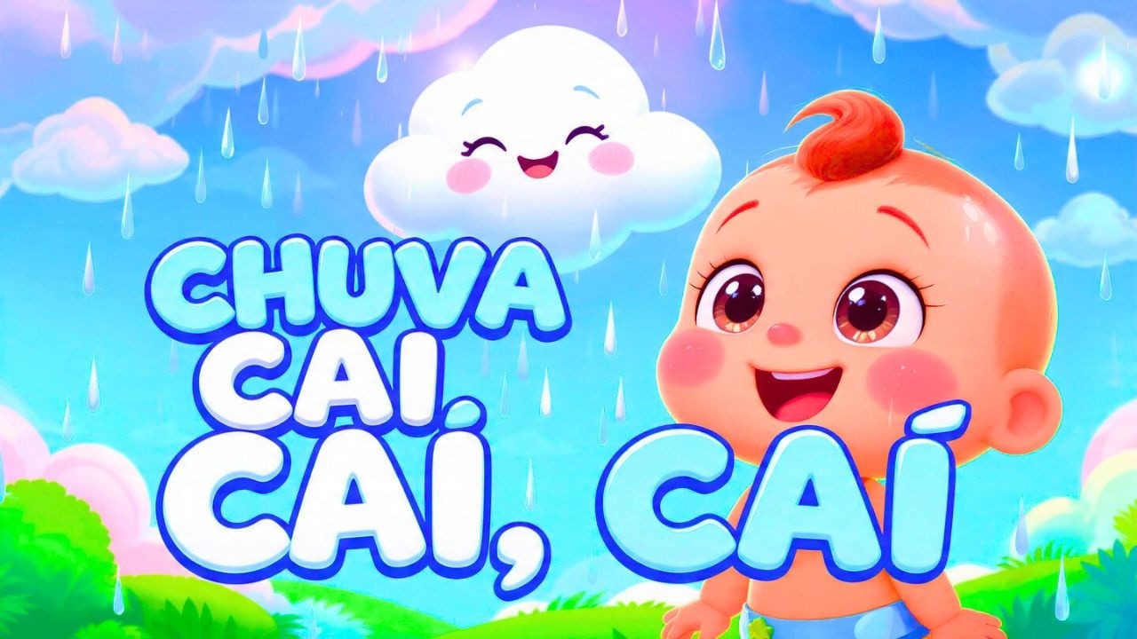 “CHUVA CAI, CAI”,