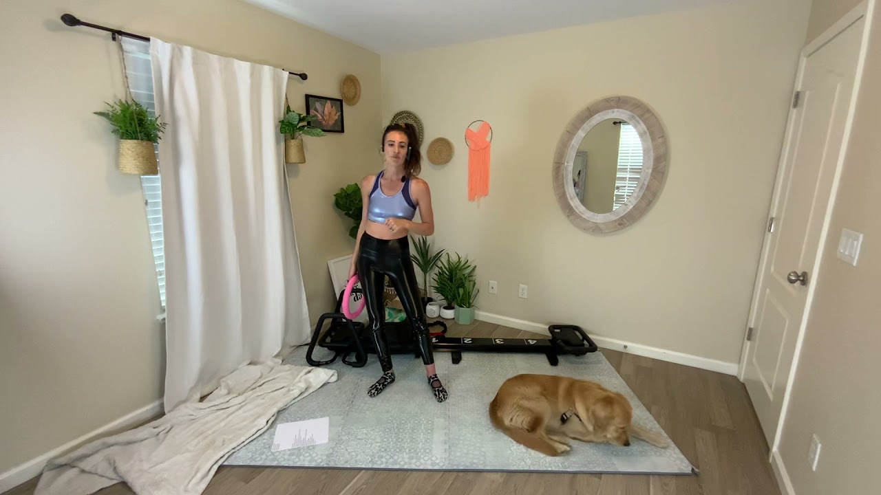 Bala Ring Class (25 Minutes Focus on Upper Body and Core)