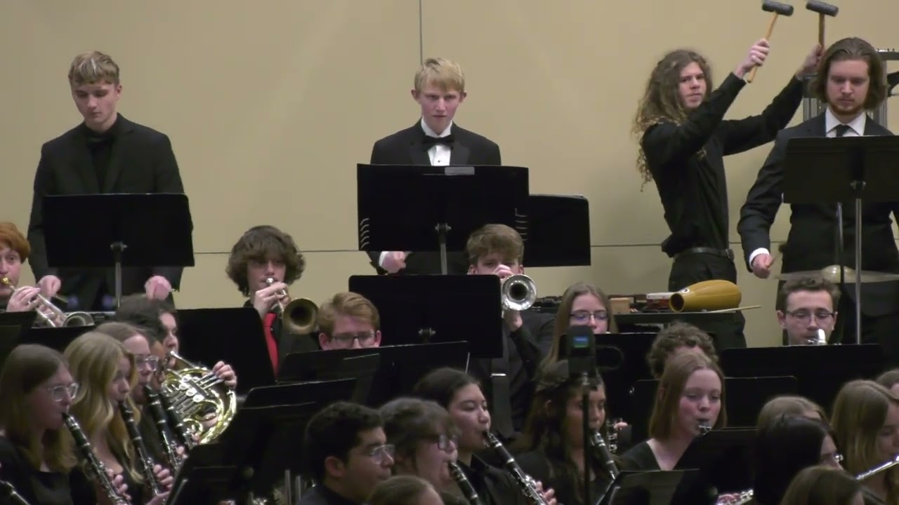 All State Band Performance at MMEA 2023