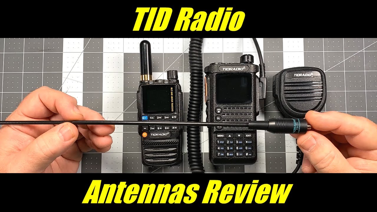 TID Radio Antennas Review