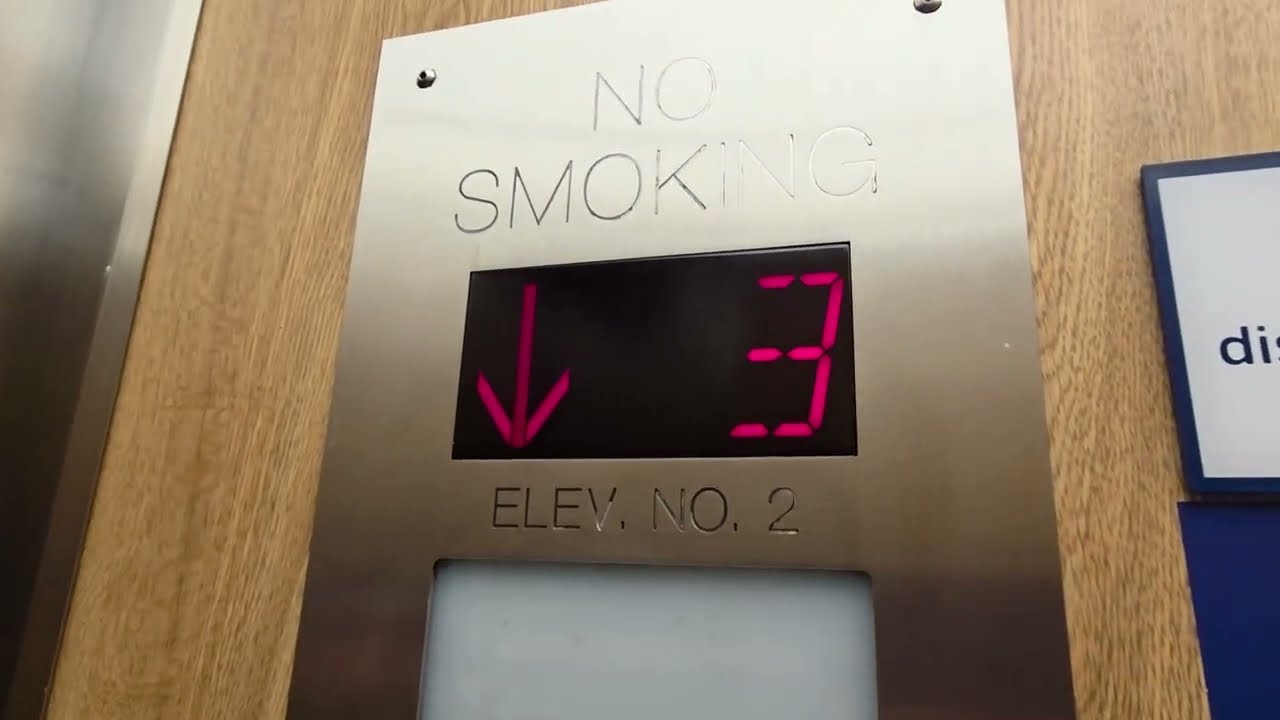 Brand new elevators at Tufts Medical Center in Boston-MA